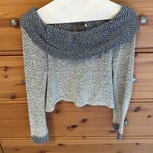 Saturday Sunday (Anthropologie) Off-the-shoulder Sweater - Sz XS